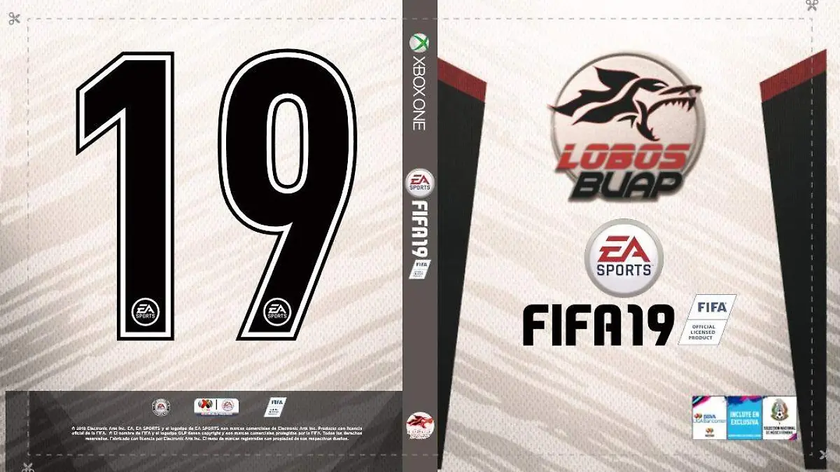 Portada Lobos FIFA 19